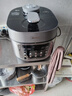 美的（Midea）品牌官方低脂浓香电压力锅0涂层家用煲汤高压锅5L双胆4-6人全自动智能预约炖肉煮饭饭煲MY-C5930F 实拍图