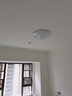 飞利浦（PHILIPS）LED吸顶灯灯具大全2025款客厅卧室灯餐厅灯灯具套餐全光谱 盈乐 【两室两厅A】130W+36W+24W+吊灯 实拍图
