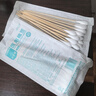 海氏海诺加长医用棉签12cm*30支*20袋棉棒无菌消毒成人竹棒独立小包装 实拍图