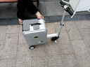 爱尔威（Airwheel）电动行李箱可骑行智能拉杆登机箱可坐可代步20英寸SL豪华版一银 实拍图