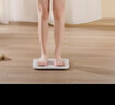 米家小米智能体脂秤S400 白色 双接家用电子秤体重秤 高精准25项身体数据平衡测试 体重管理 减肥专用 实拍图
