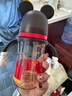 贝亲（Pigeon）PPSU迪士尼双把手奶瓶240ml L号奶嘴 经典米奇 6月+ AA238 实拍图