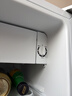 美的（Midea）45L单门小冰箱白色迷你租房宿舍办公室家用单温冷藏小型电冰箱美妆可用节能运行BC-45M 实拍图