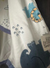 欢喜小熊婴儿连体衣春季新生儿蝴蝶衣宝宝纯棉衣服春秋天打底衣和尚服 实拍图