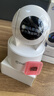 乔安（JOOAN）800万像素摄像头监控无线wifi网络高清夜视监控器360度无死角带夜视全景云台家用AI监控手机远程 实拍图