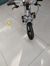 永久（FOREVER）儿童自行车3-6-10-12岁儿童单车男孩童车女童自行车 月光银 一体轮 后座版 14寸【适合身高90-125】 实拍图