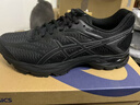亚瑟士ASICS男鞋透气跑鞋运动鞋缓震舒适跑步鞋 GEL-CONTEND 4 黑色/黑色 39 实拍图