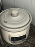 小熊（Bear）电炖锅 电炖盅 煲汤锅 炖汤锅 白瓷炖锅3-4个人用陶瓷全自动煮粥锅 直炖电炖锅 DDG-D30H5 3L 实拍图