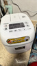 东芝（TOSHIBA）电饭煲家用1.6L迷你备长炭电饭锅1-2人智能预约定时宝宝粥不粘锅小小白RC-5MFMC 实拍图