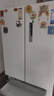 美的（Midea）508L法式四开门冰箱双系统循环一级能效除菌净味风冷大容量以旧换新白色BCD-508WTPZM(E) 国家补贴 实拍图
