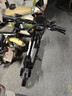 建设电动滑板车成人可折叠两轮小型便携代驾折叠滑板车迷你踏板车锂电池学生代步车 48V铝奢版-1500W-100公里-带座-送AI遥控 实拍图