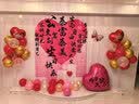 TaTanice 生日场景布置装饰品快乐派对条幅公主风成人氛围感道具背景挂布 实拍图