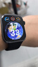 华为HUAWEI WATCH FIT 4 韵律黑氟橡胶表带 华为运动智能手表超轻薄大屏潮流运动蓝牙通话睡眠监测fit4 实拍图