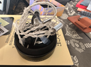 EPZ【免费定制】P50有线耳机入耳式HiFi发烧高保真音乐耳机高音质高解析耳麦圈铁平板单元混合五单元 P50银灰色+TP55陨石钛【苹果版】 实拍图