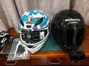 AGV K1S头盔K1摩托车机车全盔四季通用全覆式跑盔男女广角通风透气3C K1S-ROSSI WIN TEST 2017 L（适合57-58头围） 实拍图