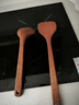 双枪乌金檀木锅铲子家用无漆无蜡加长防烫炒菜套装 实拍图