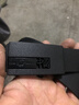 【正品保罗】皮带中国风自动扣无牙腰带男款高档潮流时尚腰带新款 黑色 120cm 实拍图