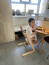 Stokke【杨祐宁同款】成长椅源自欧洲宝宝TT餐椅多功能儿童餐椅家用餐椅 天然色单椅 实拍图