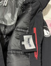 鸭鸭（YAYA）王一博同款反季羽绒服男士短款冬季新款青少年休闲防寒保暖外套DY 黑色-YE5B006142D 2XL 实拍图