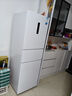 美的（Midea）239升三门冰箱白色家用小户型三开门风冷变频一级能效节能宿舍租房电冰箱MR-251WTPE【国家补贴】 实拍图
