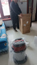 杰诺1600W大功率干湿吹三用桶式吸尘器家用商用车用办公室地毯洗车店JN603S 实拍图