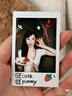 富士（FUJIFILM） instax 3英寸立拍立得相机mini迷你相纸 一次成像胶片胶卷 3寸双包+相册*3+冰箱贴相框【20张白边】 官方标配 实拍图
