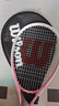 Wilson威尔胜单人初学者网球拍轻巧减震女生入门网球拍 WR088210U1  实拍图
