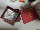 老凤祥999银夜光星星项链女款吊坠饰品走心生日礼物实用高端女友老婆 实拍图
