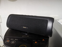 索爱（soaiy）S36蓝牙音箱小音响低音炮家用车载迷你电脑便携式防水收款TF卡户外防水播放器礼物 黑色 实拍图