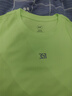 361°童装男女大童短袖针织衫夏季新款速干儿童休闲T恤中大童冰爽上衣 春芽绿1204-男童 140 cm 实拍图