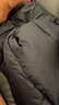 波司登（BOSIDENG）短款羽绒服男款90绒商场热卖同款立领排骨条羽绒服B250131005 中山青5870-25 L 180/100A 体重约140-155斤 实拍图