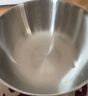 展艺加厚304不锈钢打蛋盆22cm 带刻度和面发面奶油蛋液打发沙拉料理盆 实拍图