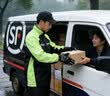 保罗岚芝（BOLOLANZHI）摩托车雨衣套装成人分体式防暴雨外卖骑手专用男女款电动车骑行服 实拍图