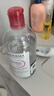 贝德玛（BIODERMA）粉水敏感肌洗卸温和不伤肤净澈毛孔污垢卸妆水水润清爽500ml 实拍图