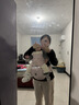 babycare腰凳婴儿背带多功能减震四季抱娃神器解放双手透气轻薄款珀尔里粉 实拍图