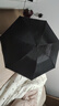 【全网爆款】手动UV折叠雨伞男女晴雨伞两用防晒遮阳黑胶伞 【新人福利】7骨 纯色随机无黑胶 实拍图