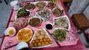 友来福陶瓷餐具套装家用拼盘碗碟组合盘子摆盘团圆聚餐乔迁9件套 实拍图