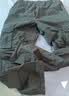 JEEP SPIRIT吉普工装裤男夏季直筒休闲裤男士纯棉多口袋男裤 军绿 M 实拍图