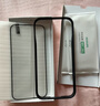 KOOLIFE【两片】适用  iPhone17e钢化膜 苹果16e手机保护贴膜全屏幕覆盖玻璃高清超薄防摔淡化指纹 实拍图