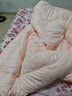 水星家纺被子春秋被秋冬被子被芯抗菌纤维被褥约4.6斤200*230cm粉 实拍图