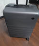京东京造无界行李箱20英寸德国科思创PC大容量轻便可登机旅行箱 石墨灰 实拍图