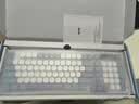 B.O.W航世 K520U机械手感有线键盘 电竞游戏女办公打字笔记本台式电脑通用键盘98键 海盐奶芋 实拍图