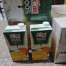 汇源100%橙汁整箱纯果汁饮料1L*12囤货节日送礼宴请果蔬汁 实拍图