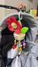 澳贝（auby）婴儿车挂件玩具抽抽拉拉乐0-1岁抬头训练车载床头挂铃新生儿礼物 实拍图