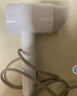 美的（Midea）1亿负离子电吹风 大功率快干不伤发吹风机 家用负离子护法吹风筒FJ208极地白1800W 节日/生日礼物 实拍图