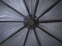 天堂 全自动雨伞三折 10骨加固一键开收易甩干简约晴雨伞 藏青 实拍图