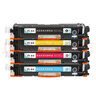 墨谦适用惠普HP LaserJet CP1025 color硒鼓1025nw粉盒彩色打印机墨盒碳粉 CE310A/CF350A黑色易加粉【1200页】 实拍图