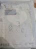 十月结晶婴儿包单春秋双层产房襁褓巾纯棉包被新生儿包被  云端小兔85*85 实拍图