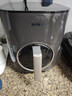 美的（Midea）炎烤空气炸锅双热源家用6L大容量多功能 新款蒸汽嫩烤炸锅蒸烤一体可视免翻面烤箱自营京东KZC6053 实拍图