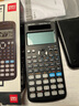 得力（deli）JD991CN双电源科学函数计算器 高中/大学教程考研奥数物理竞赛会计考试使用 黑 实拍图